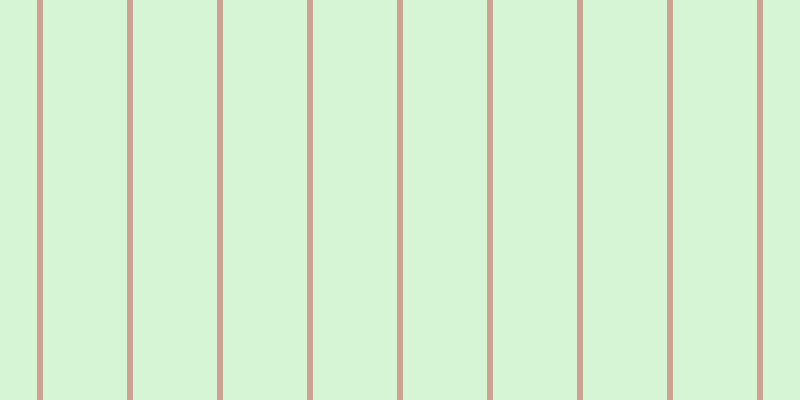 #afeeac (50%), #caa393 vertical lines, six pixels wide, eighty-four pixels apart