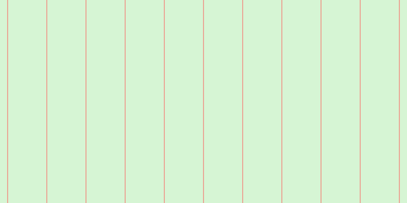 #afeeac (50%), #eba393 vertical lines, two pixels wide, seventy-five pixels apart