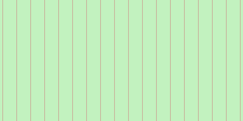 #afeeac (75%), #caa393 vertical lines, two pixels wide, forty-four pixels apart