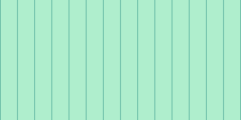 #afeecd, #46a393 vertical lines, two pixels wide, fifty-five pixels apart