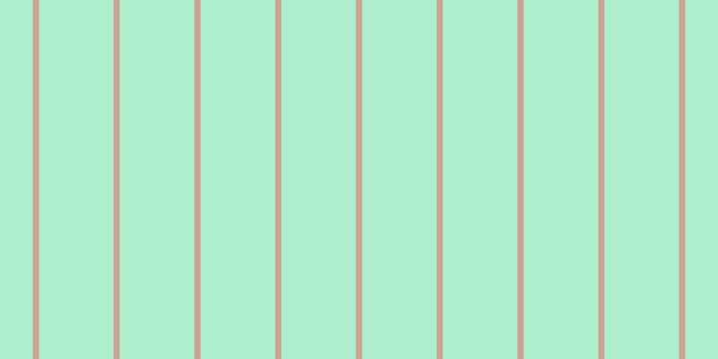#afeecd, #caa393 vertical lines, seven pixels wide, eighty-three pixels apart