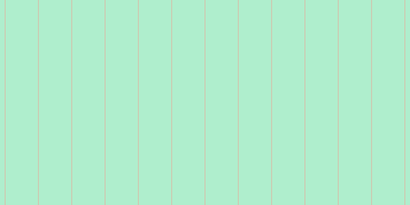 #afeecd, #eba393 vertical lines, one pixels wide, sixty-four pixels apart
