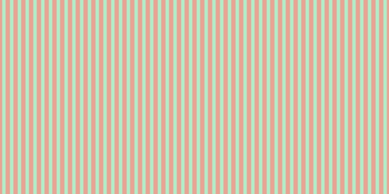 #afeecd, #eba393 vertical lines, nine pixels wide, seven pixels apart