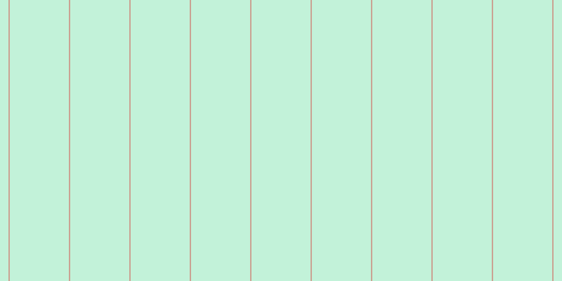 #afeecd (75%), #caa393 vertical lines, two pixels wide, eighty-four pixels apart