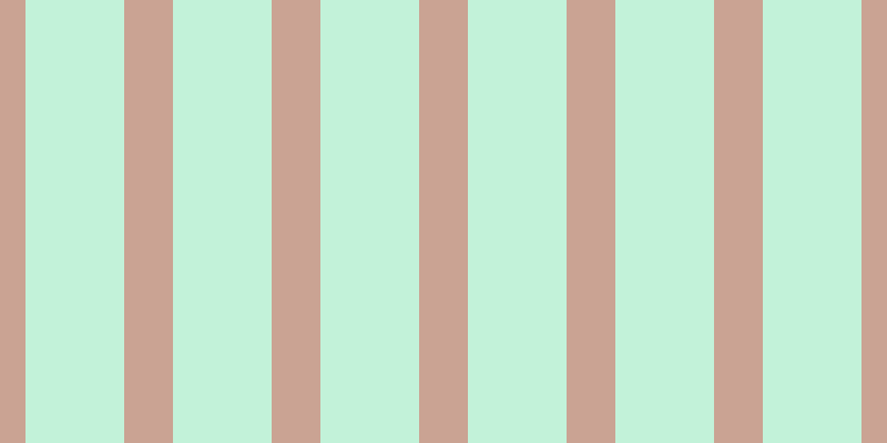 #afeecd (75%), #caa393 vertical lines, forty-four pixels wide, eighty-nine pixels apart