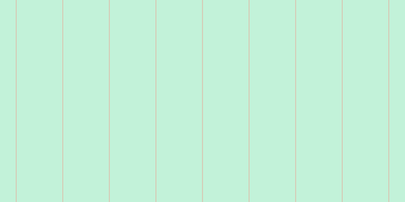#afeecd (75%), #eba393 vertical lines, one pixels wide, ninety-one pixels apart