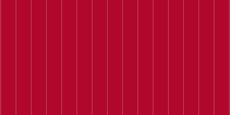 #b1072d, #caa393 vertical lines, one pixels wide, fifty-two pixels apart