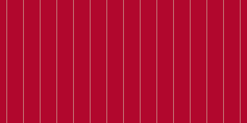 #b1072d, #caa393 vertical lines, two pixels wide, fifty-two pixels apart