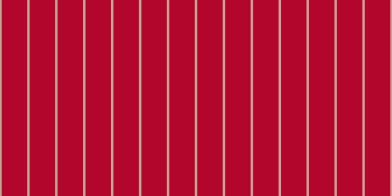 #b1072d, #caa393 vertical lines, five pixels wide, fifty-two pixels apart