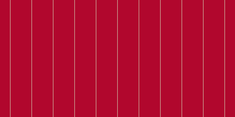 #b1072d, #caa393 vertical lines, two pixels wide, seventy-one pixels apart