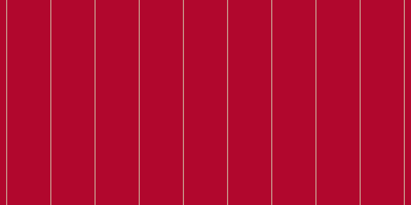 #b1072d, #caa393 vertical lines, two pixels wide, eighty-four pixels apart