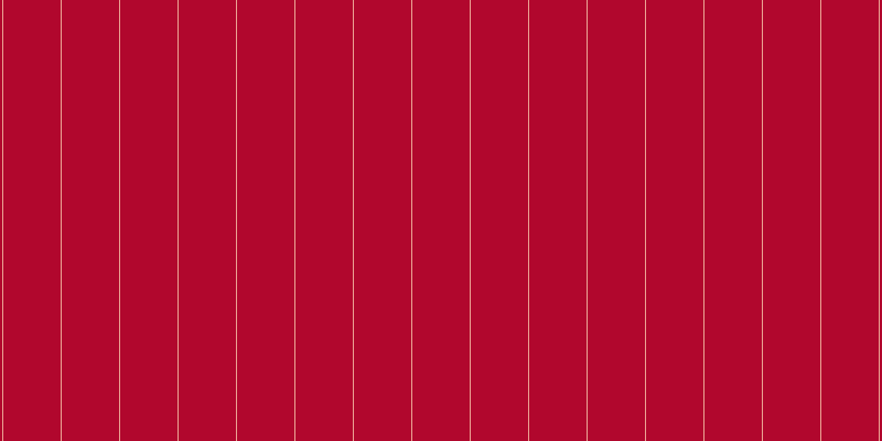 #b1072d, #eba393 vertical lines, one pixels wide, fifty-two pixels apart