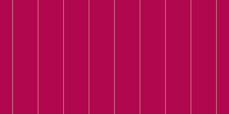 #b1074e, #caa393 vertical lines, two pixels wide, eighty-seven pixels apart