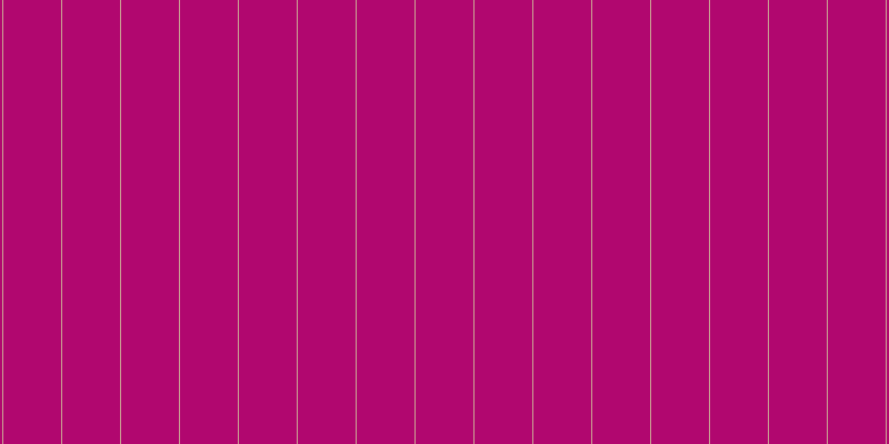 #b1076f, #caa393 vertical lines, one pixels wide, fifty-two pixels apart