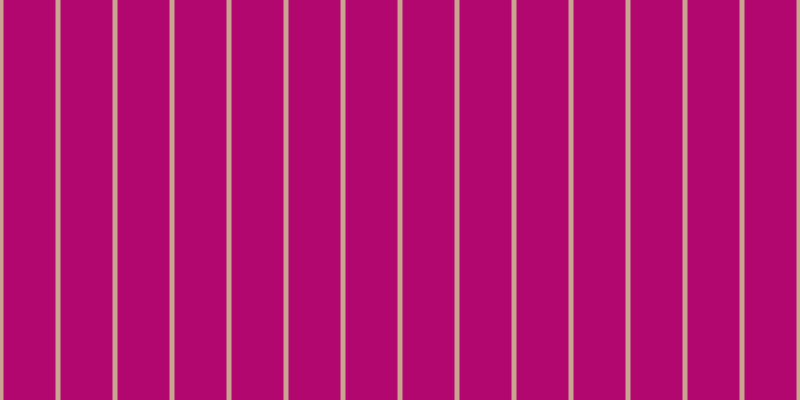 #b1076f, #caa393 vertical lines, five pixels wide, fifty-two pixels apart