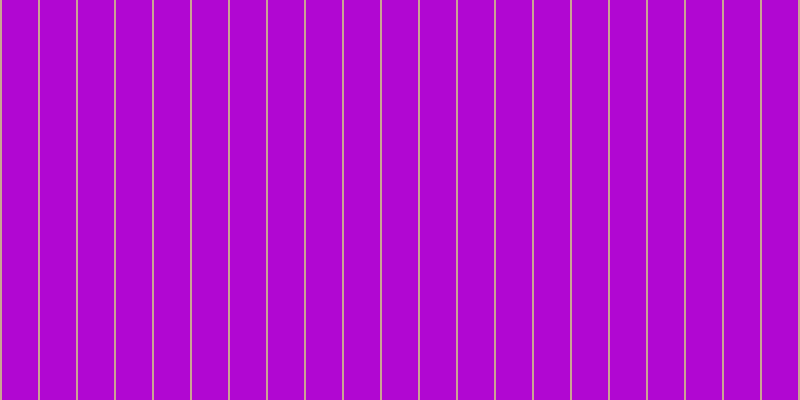 #b107d2, #caa393 vertical lines, two pixels wide, thirty-six pixels apart