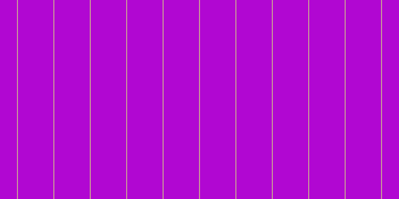 #b107d2, #caa393 vertical lines, two pixels wide, seventy-one pixels apart