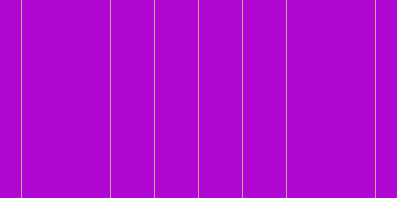 #b107d2, #caa393 vertical lines, two pixels wide, eighty-seven pixels apart