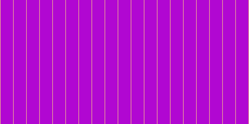 #b107d2, #eba393 vertical lines, two pixels wide, forty pixels apart