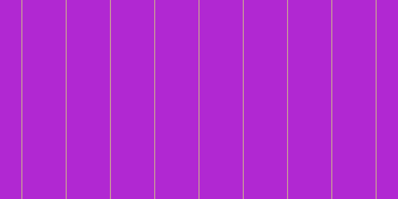 #b128d2, #caa393 vertical lines, two pixels wide, eighty-seven pixels apart