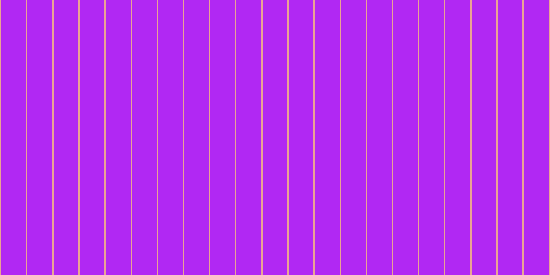 #b128f3, #eba393 vertical lines, two pixels wide, thirty-six pixels apart