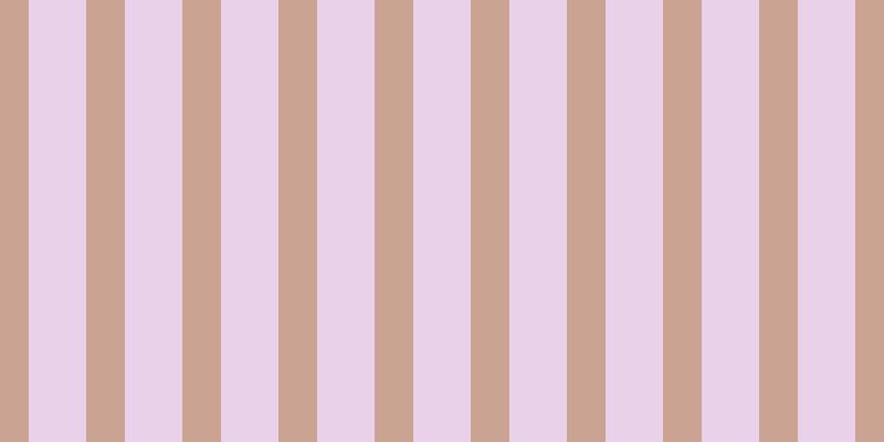 #b149b1 (25%), #caa393 vertical lines, thirty-five pixels wide, fifty-two pixels apart