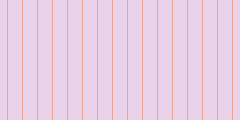 #b149b1 (25%), #eba393 vertical lines, two pixels wide, twenty-three pixels apart