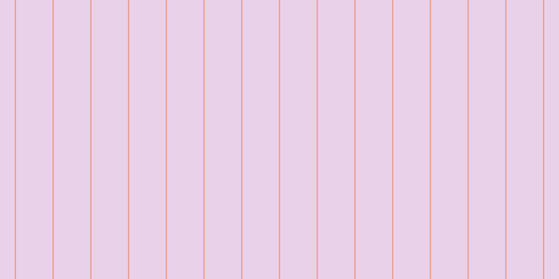 #b149b1 (25%), #eba393 vertical lines, two pixels wide, fifty-two pixels apart