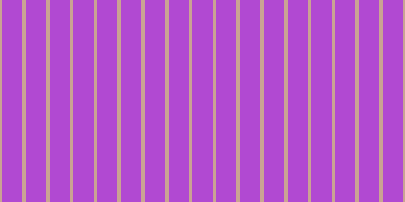 #b149d2, #caa393 vertical lines, seven pixels wide, forty pixels apart