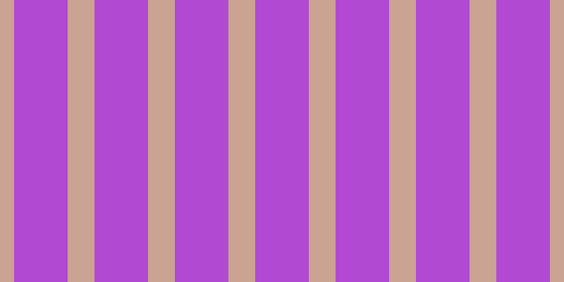 #b149d2, #caa393 vertical lines, thirty-eight pixels wide, seventy-six pixels apart