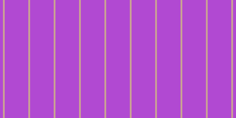 #b149d2, #caa393 vertical lines, six pixels wide, eighty pixels apart