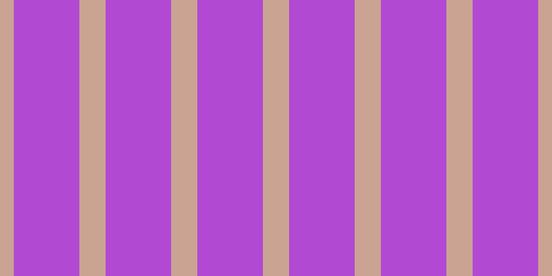 #b149d2, #caa393 vertical lines, thirty-eight pixels wide, ninety-five pixels apart