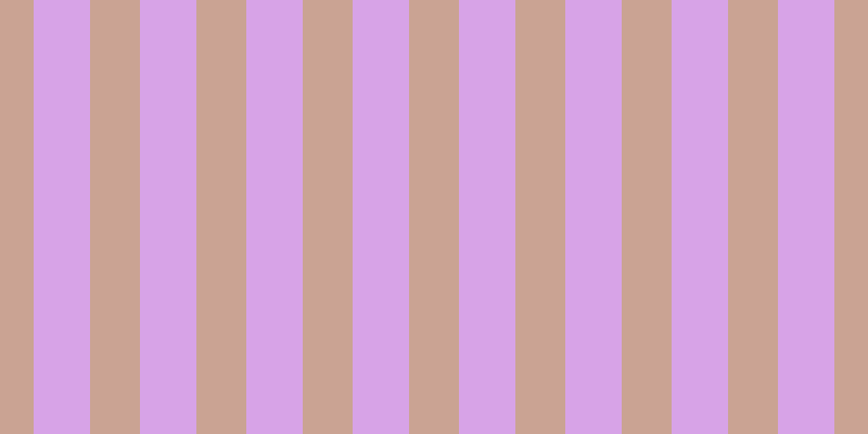 #b149d2 (50%), #caa393 vertical lines, forty-six pixels wide, fifty-two pixels apart