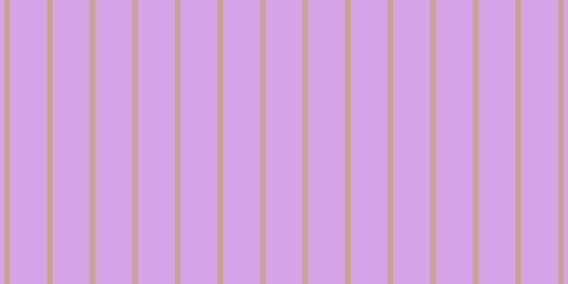 #b149d2 (50%), #caa393 vertical lines, eight pixels wide, fifty-two pixels apart