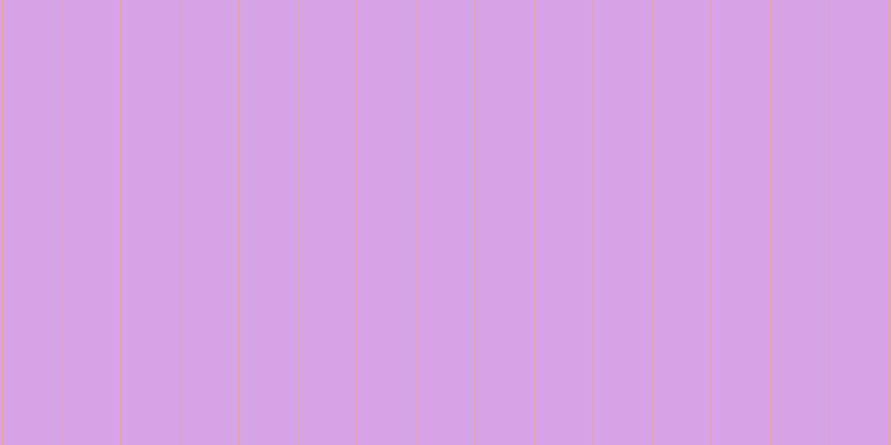 #b149d2 (50%), #eba393 vertical lines, one pixels wide, fifty-two pixels apart