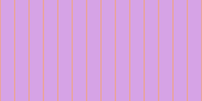#b149d2 (50%), #eba393 vertical lines, five pixels wide, fifty-two pixels apart