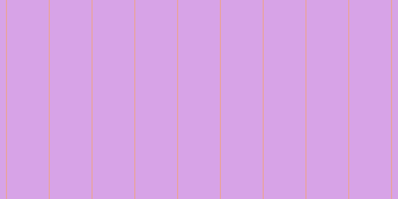#b149d2 (50%), #eba393 vertical lines, two pixels wide, eighty-four pixels apart
