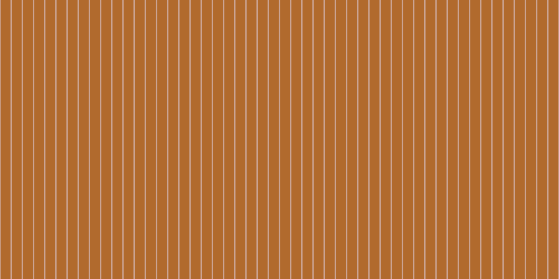 #b16a2d, #caa393 vertical lines, two pixels wide, fourteen pixels apart