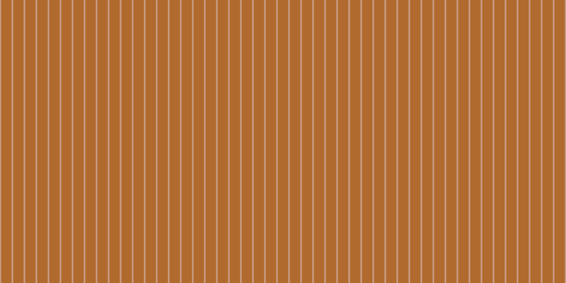 #b16a2d, #caa393 vertical lines, two pixels wide, fifteen pixels apart