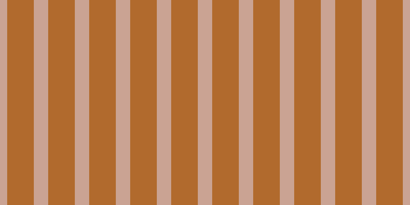 #b16a2d, #caa393 vertical lines, twenty-eight pixels wide, fifty-two pixels apart