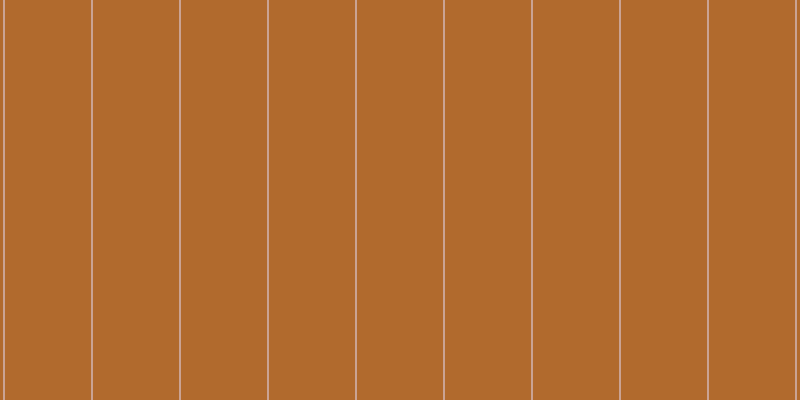 #b16a2d, #caa393 vertical lines, two pixels wide, eighty-six pixels apart