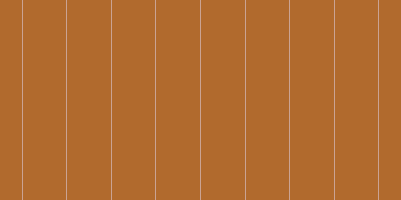 #b16a2d, #caa393 vertical lines, two pixels wide, eighty-seven pixels apart