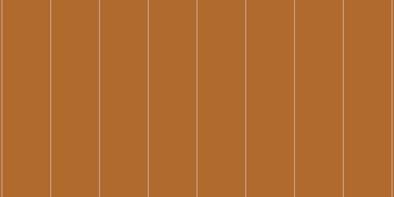 #b16a2d, #caa393 vertical lines, two pixels wide, ninety-seven pixels apart