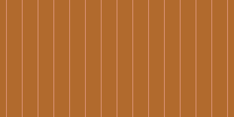 #b16a2d, #eba393 vertical lines, two pixels wide, fifty-two pixels apart
