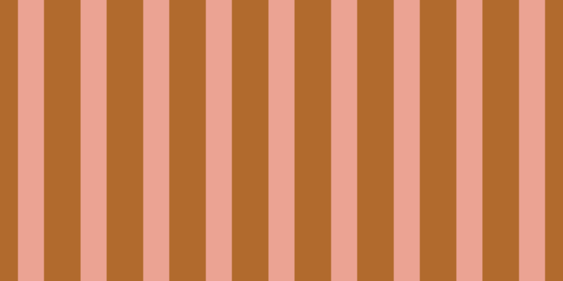 #b16a2d, #eba393 vertical lines, thirty-seven pixels wide, fifty-two pixels apart