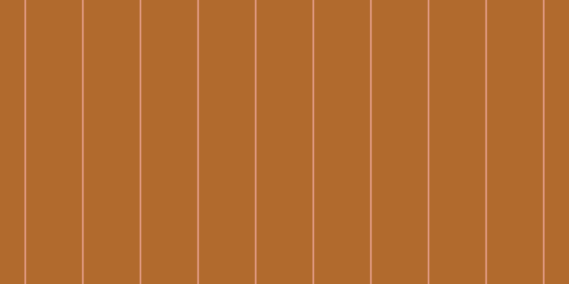 #b16a2d, #eba393 vertical lines, two pixels wide, seventy-nine pixels apart