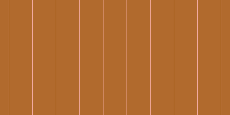 #b16a2d, #eba393 vertical lines, two pixels wide, eighty pixels apart