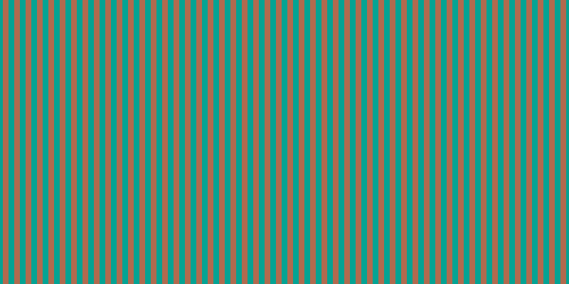 #b16a4e, #04a393 vertical lines, eight pixels wide, eight pixels apart