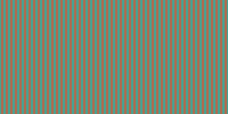 #b16a4e, #46a393 vertical lines, eight pixels wide, eight pixels apart
