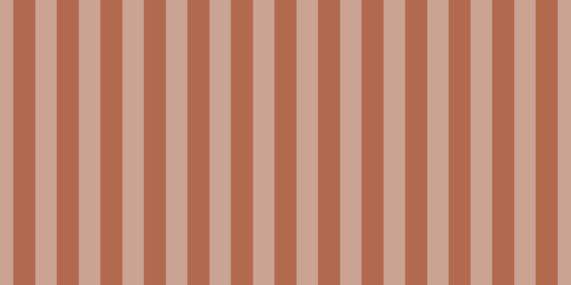 #b16a4e, #caa393 vertical lines, thirty pixels wide, thirty-one pixels apart